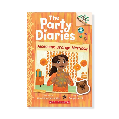 The Party Diaries #1: Awesome Orange Birthday (A Branches Book)