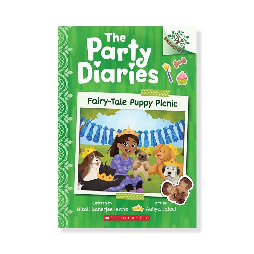 The Party Diaries #4: Fairy-Tale Puppy Picnic (A Branches Book)