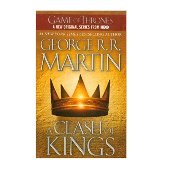 [ĺ:A] A Song of Ice and Fire #2 : A Clash of Kings 
