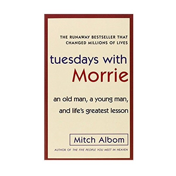 [ĺ:A( ǥ μ ҷ)] Tuesdays with Morrie (Mass Market Paperback)