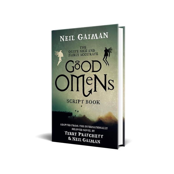 [ĺ:ƯA] The Quite Nice and Fairly Accurate Good Omens Script Book 