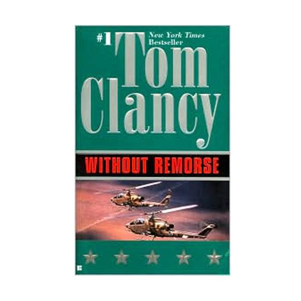 [파본:B급]John Clark #01 : Without Remorse (Mass Market Paperback, Reprinted Edition)