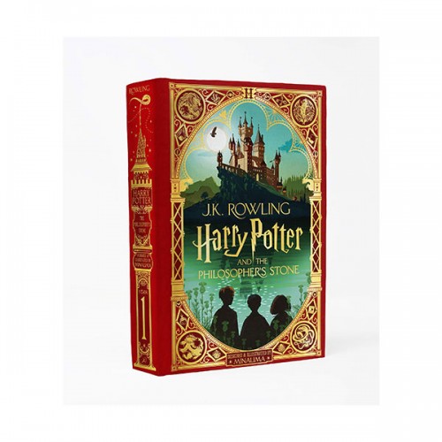 [ĺ:B] Harry Potter MinaLima Edition #01 : Harry Potter and the Philosophers Stone