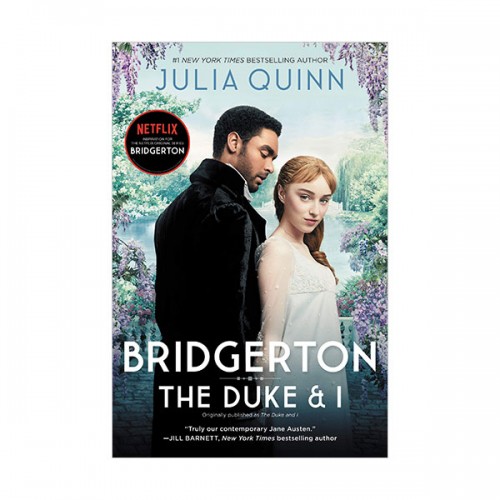 [파본:B급][넷플릭스] Bridgertons #01 : Bridgerton (Paperback, TV Tie-in)