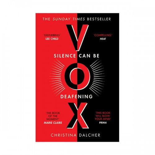 [파본:B급]VOX : 그리고 여자들은 침묵하지 않았다 (Paperback, 영국판)