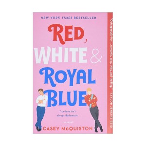 [파본:A급]Red, White & Royal Blue (Paperback)