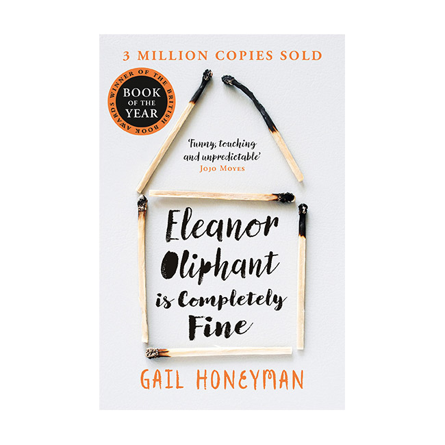 [ĺ:B] Eleanor Oliphant is Completely Fine 