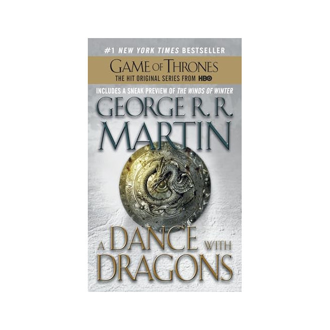 [ĺ:B]A Song of Ice and Fire #05 : A Dance With Dragons 