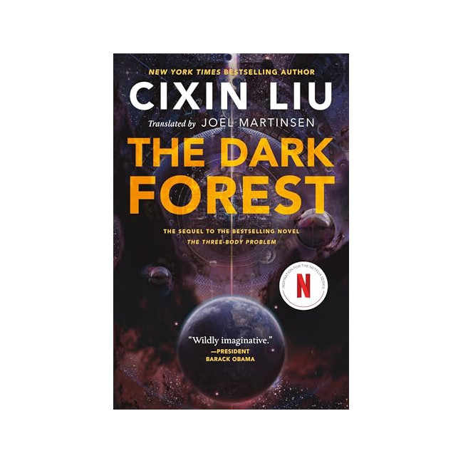 [ĺ:B] The Three-Body Problem #02 : Dark Forest