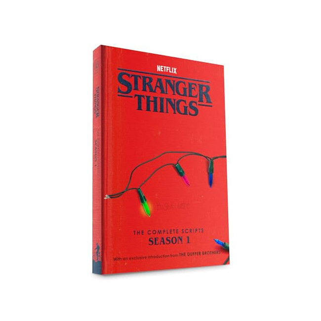 [�ĺ�:ƯA]Stranger Things: The Complete Scripts, Season 1