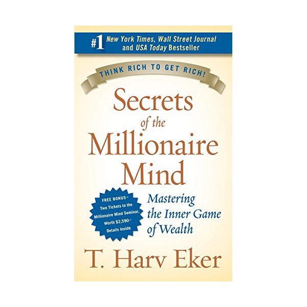 [ĺ:A] Secrets Of Millionaire Mind (Mass Market Paperback, INT)