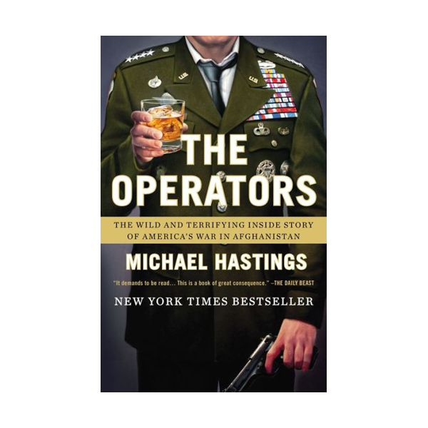[ĺ] The Operators : The Wild and Terrifying Inside Story of America's War in Afghanistan (Paperback)