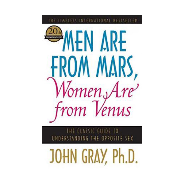 [ĺ:ƯA] Men are from Mars, Women are from Venus 