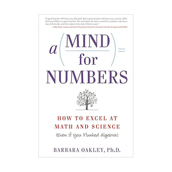 [ĺ:A]A Mind For Numbers : How to Excel at Math and Science 