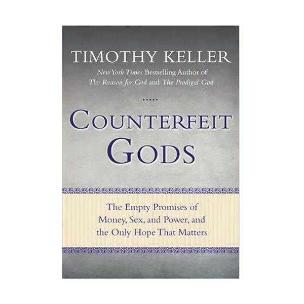 [ĺ:B] Counterfeit Gods (Paperback)