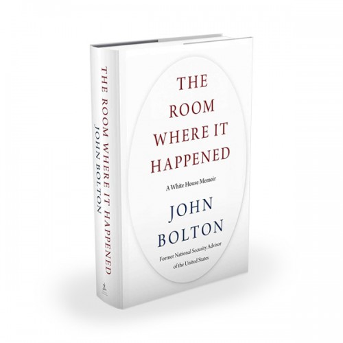 [ĺ:B] The Room Where It Happened (Hardcover)