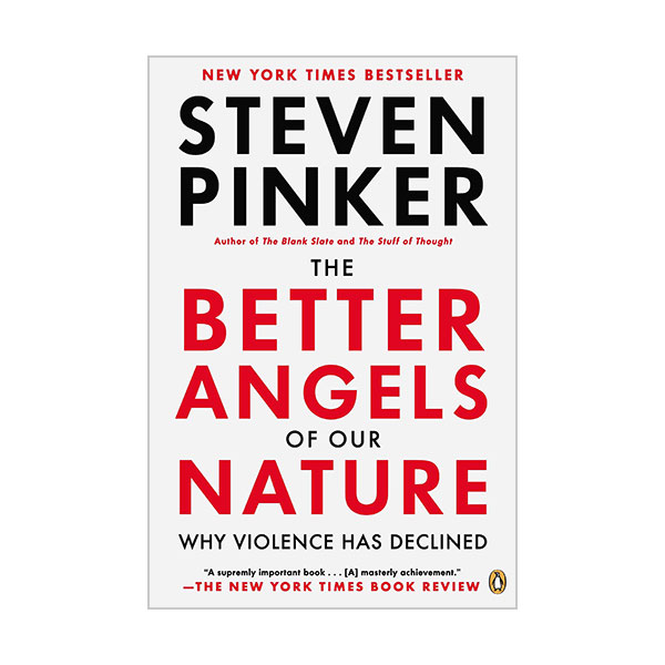 [파본:A급]The Better Angels of Our Nature: Why Violence Has Declined (Paperback)