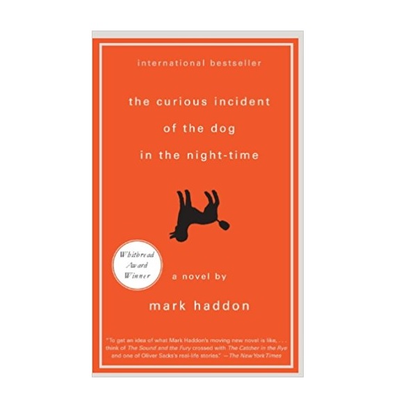 [ĺ:ƯA  ǥ  1cm~2cm  μҷ] The Curious Incident of the Dog in the Night-Time (Mass Market Paperback)