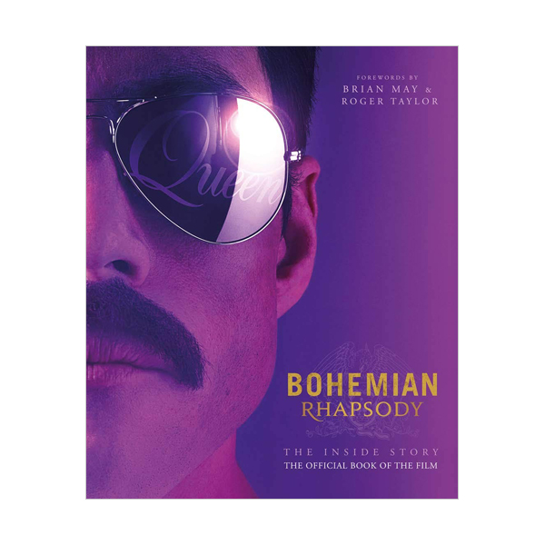 [파본:B급]Bohemian Rhapsody : The Official Book of the Movie (Paperback, 영국판)