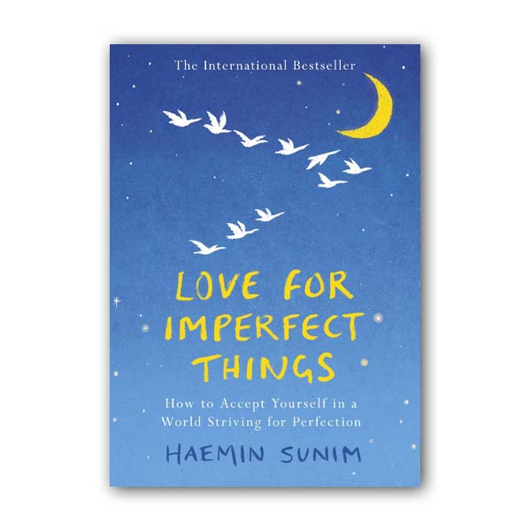 [파본:C급] [혜민스님] Love for Imperfect Things (Hardcover, 영국판)