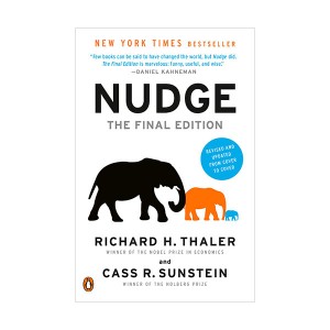[파본:특A][요즘책방 09회][2017 노벨경제학상 : 리차드 탈러] Nudge : The Final Edition 넛지 (Paperback)
