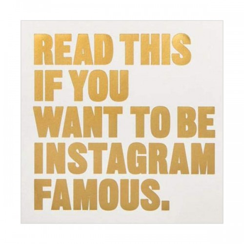 [ĺ:ƯA]Read This if You Want to Be Instagram Famous 