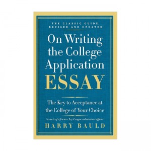 [ĺ:ƯA] On Writing the College Application Essay 
