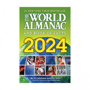 [ĺ:B]The World Almanac and Book of Facts 2024 (Paperback, ̱)
