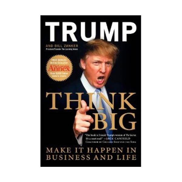 [ĺ:C] Think BIG : Make it happen in business and life 