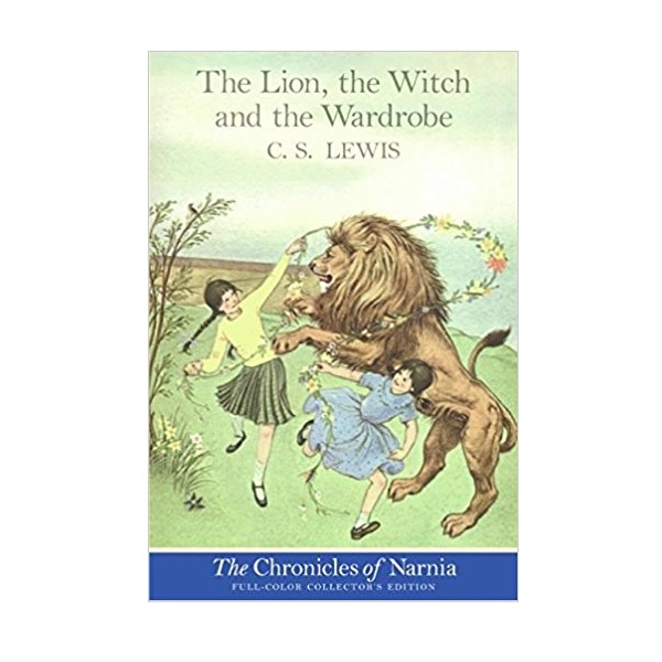 [ĺ:B] The Chronicles of Narnia Series #2: The Lion, the Witch and the Wardrobe (Paperback, Full Color, Collector's Edition)
