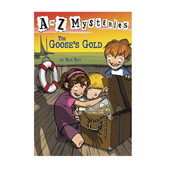 [ĺ:B] A to Z Mysteries Series #7 : Goose's Gold 