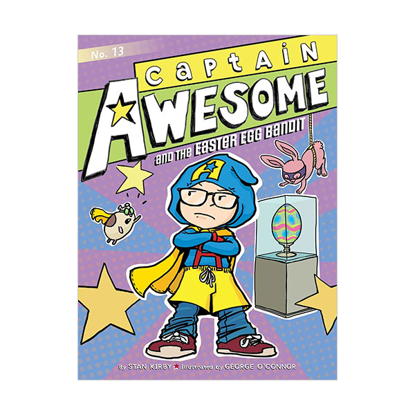 [ĺ:B] Captain Awesome Series #13 : Captain Awesome and the Easter Egg Bandit 