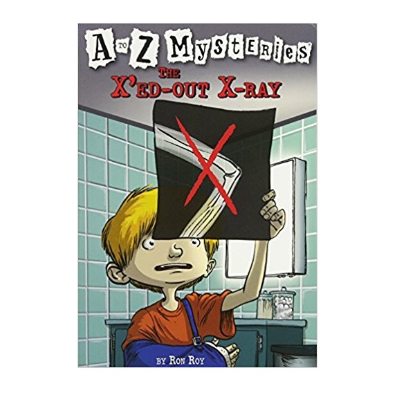 [ĺ:C] A to Z Mysteries Series #24 : The X'ed-Out X-Ray (Paperback)