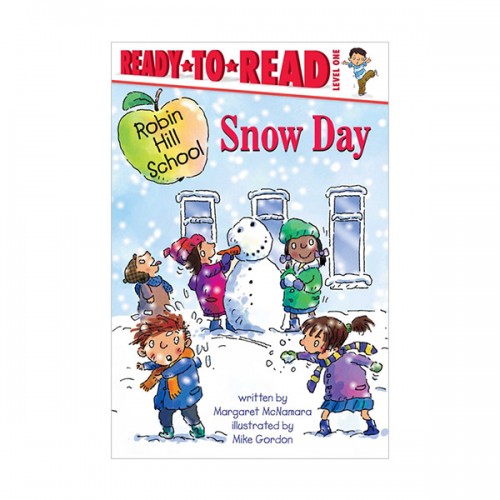 [ĺ:B] Ready To Read 1 : Robin Hill School : Snow Day 