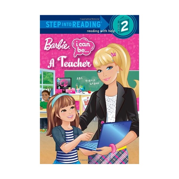 [ĺ:A] Step into Reading 2 : Barbie : I Can Be a Teacher 