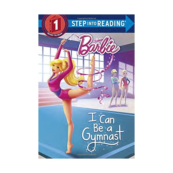 [ĺ:B] Step into Reading 1 : Barbie: I Can Be a Gymnast 