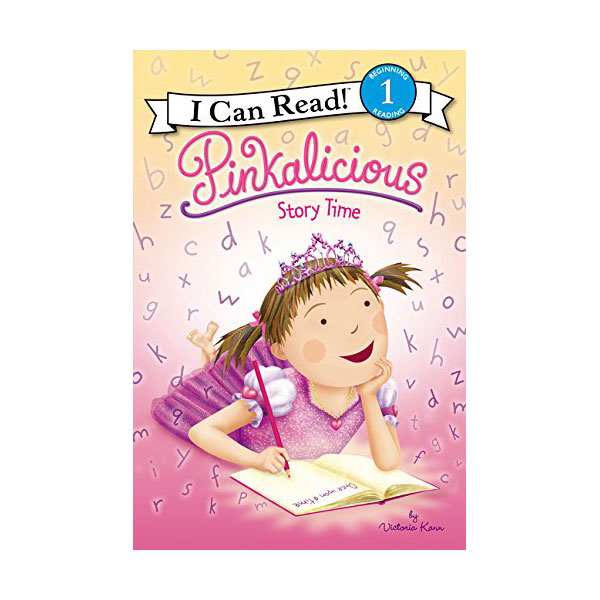 [ĺ:B] I Can Read Level 1 : Pinkalicious : Story Time 