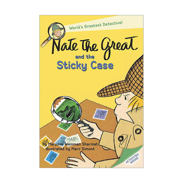[ĺ:B] Nate the Great and the Sticky Case (Paperback)