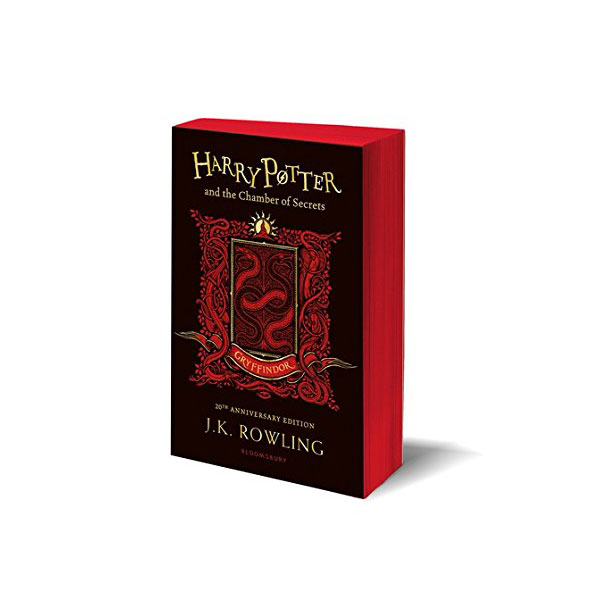 [파본:특A급] #2 Harry Potter and the Chamber of Secrets - Gryffindor Edition (Paperback, 영국판, 해리포터 기숙사 에디션)