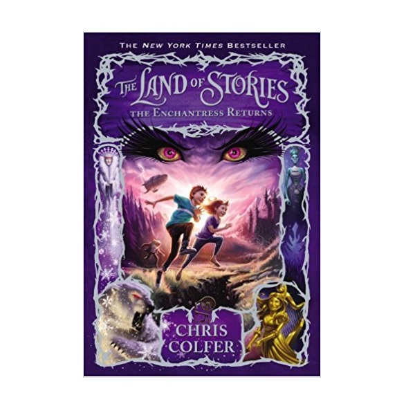 [ĺ:ƯA] The Land of Stories #2 : The Enchantress Returns (Paperback)