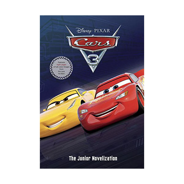 [ĺ:B] Cars 3 : Junior Novelization 