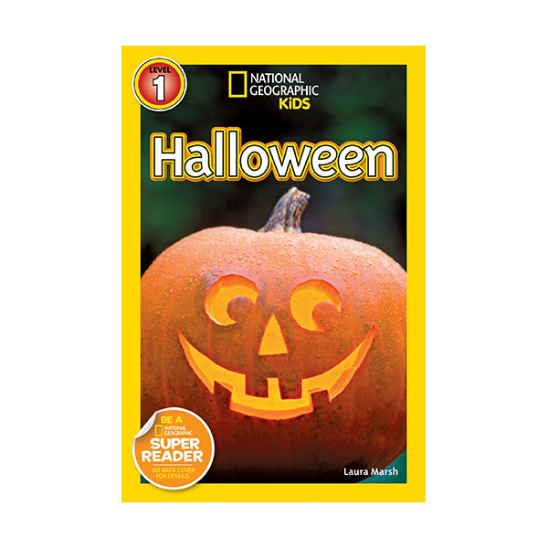 [ĺ:C] National Geographic Kids Readers Level 1 : Halloween 