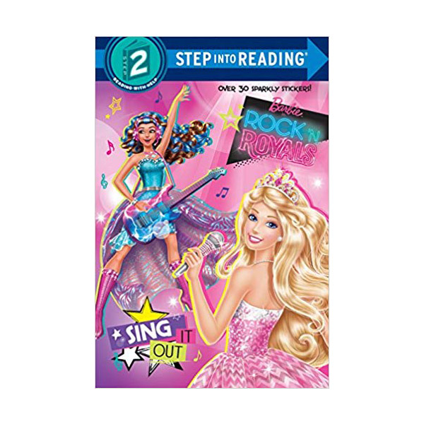 [ĺ:ƯA] Step into Reading 2 : Barbie : Sing It Out (Paperback)
