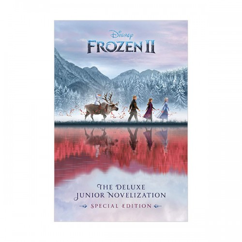 [파본A급:겉카바표지구김]Frozen 2 : The Deluxe Junior Novelization (Hardcover)