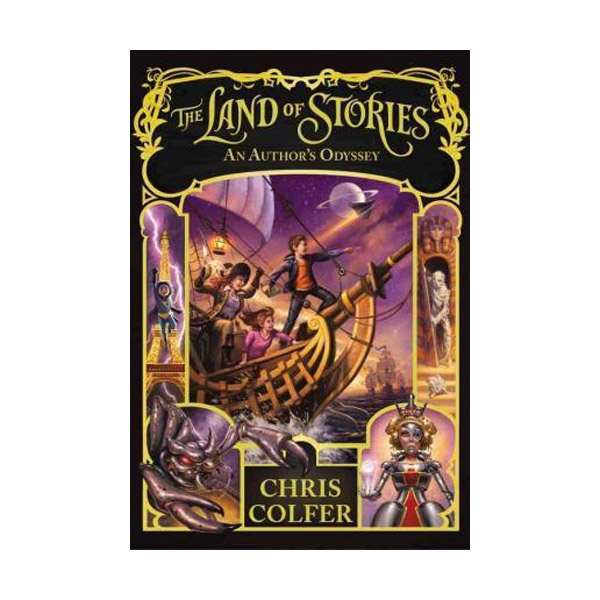 [ĺ:ƯA] The Land of Stories #5 : An Author's Odyssey (Paperback)