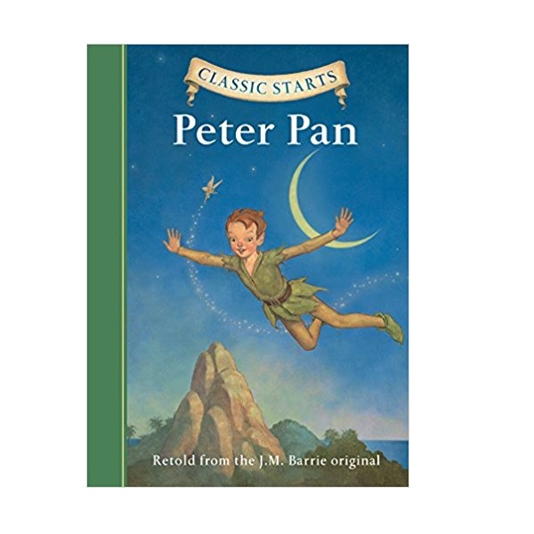 [파본:표지코너구김]RL 4.9 : Classic Starts: Peter Pan (Hardcover)