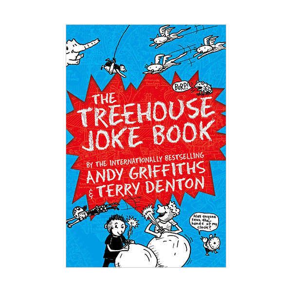 [파본:특A급]나무집 : The Treehouse Joke Book (Paperback, 영국판)