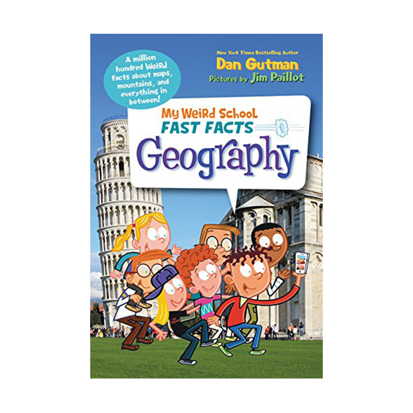 [ĺ:B] My Weird School Fast Facts : Geography (Paperback)