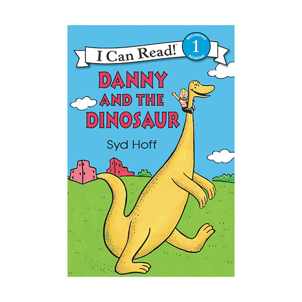 [ĺ:B] I Can Read Level 1 : Danny and the Dinosaur (Paperback)