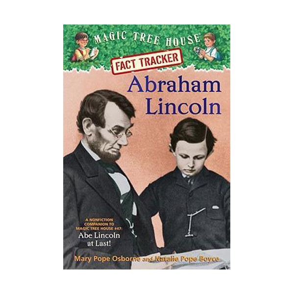 [ĺ:Ư] Magic Tree House Fact Tracker #25 : Abraham Lincoln 